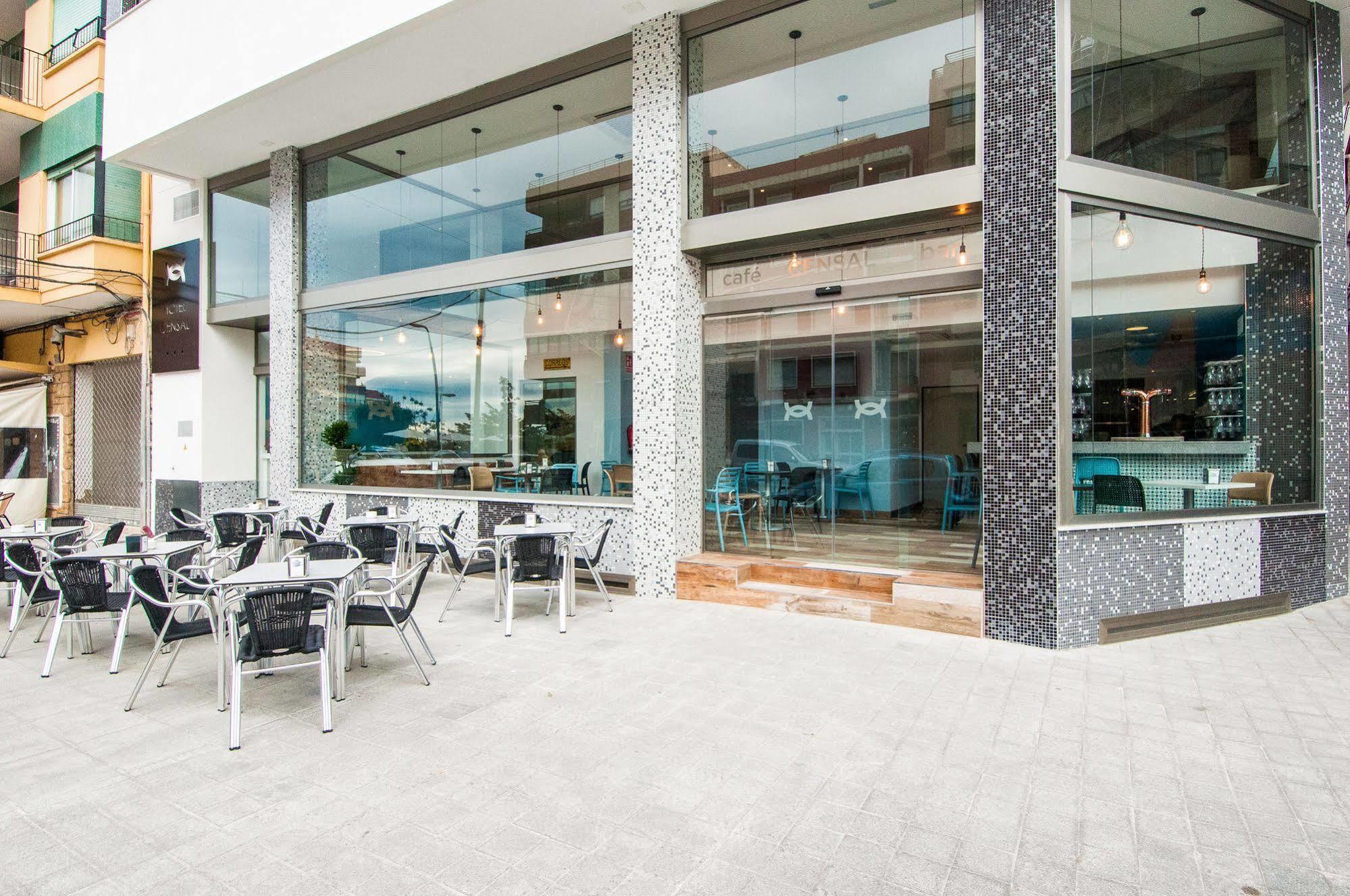 Hotel Censal La Vila Joiosa Extérieur photo